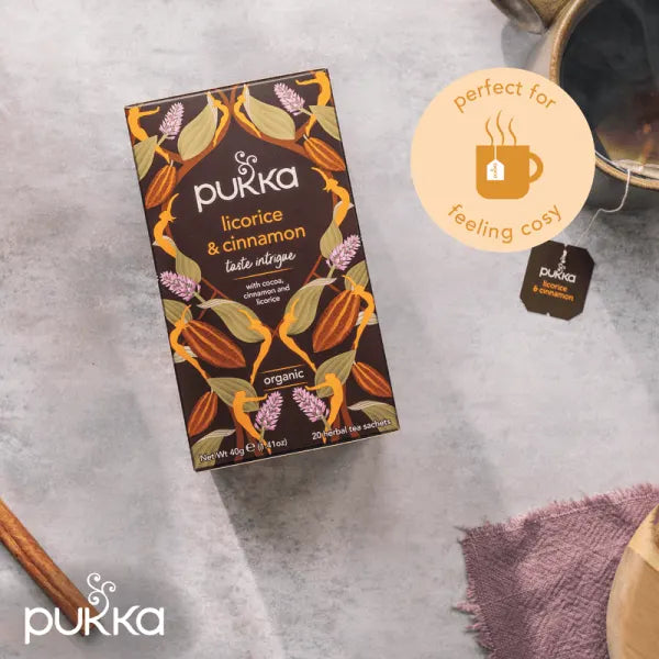 Pukka Tea Bags // Licorice & Cinnamon