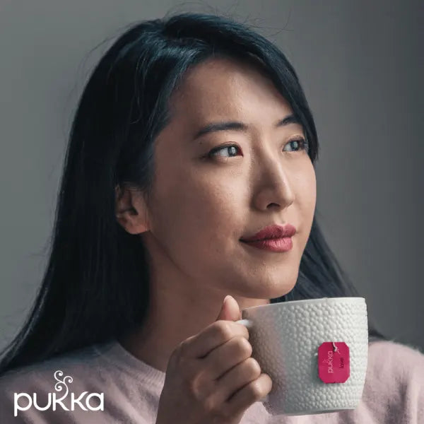 Pukka Tea Bags // Love