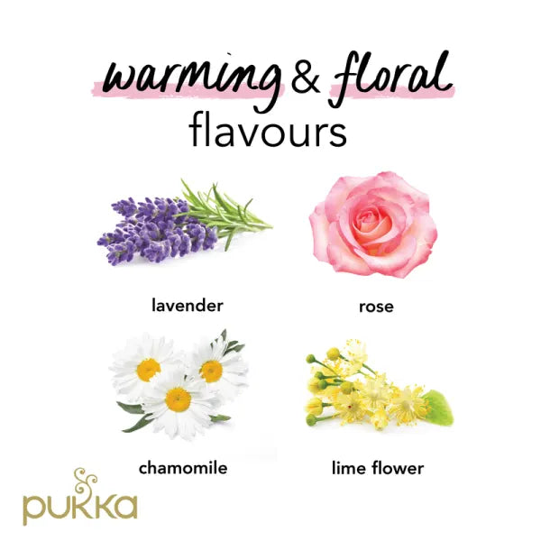 Pukka Tea Bags // Love