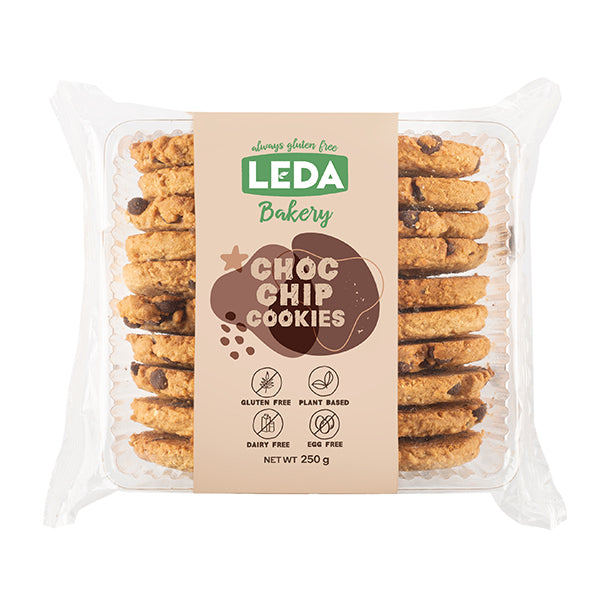 Leda Choc Chip Cookies // Bakery Range