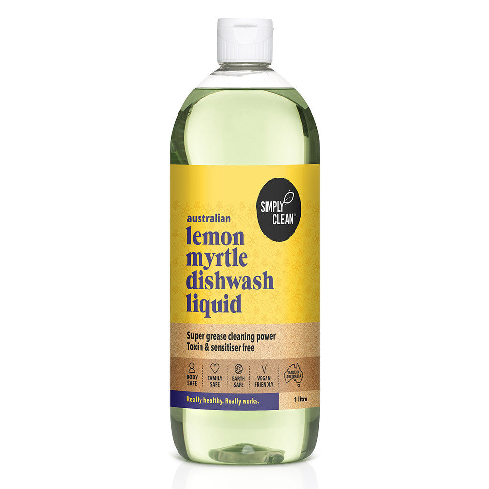 Simply Clean Lemon Myrtle Dishwash Liquid