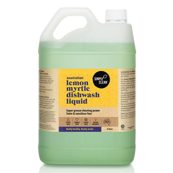 Simply Clean Lemon Myrtle Dishwash Liquid