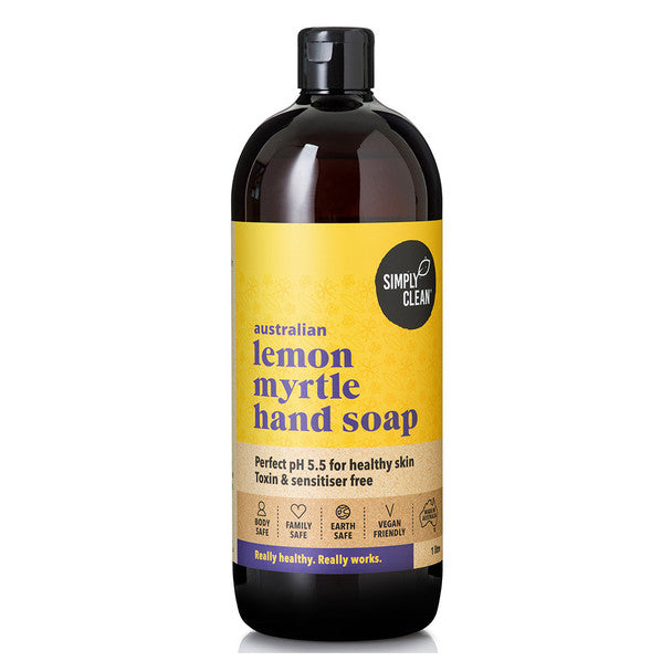 Simply Clean Lemon Myrtle Hand Wash