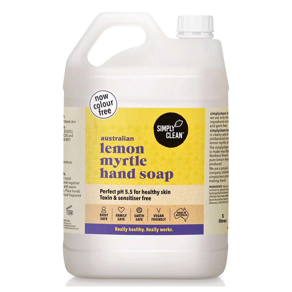 Simply Clean Lemon Myrtle Hand Wash