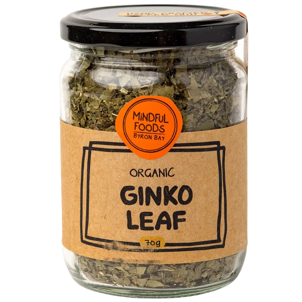 Mindful Foods Ginkgo Leaf Organic
