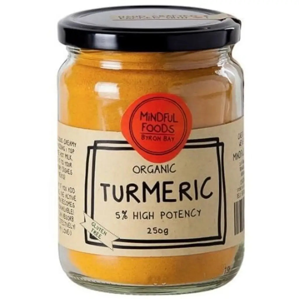 Mindful Foods Turmeric Organic