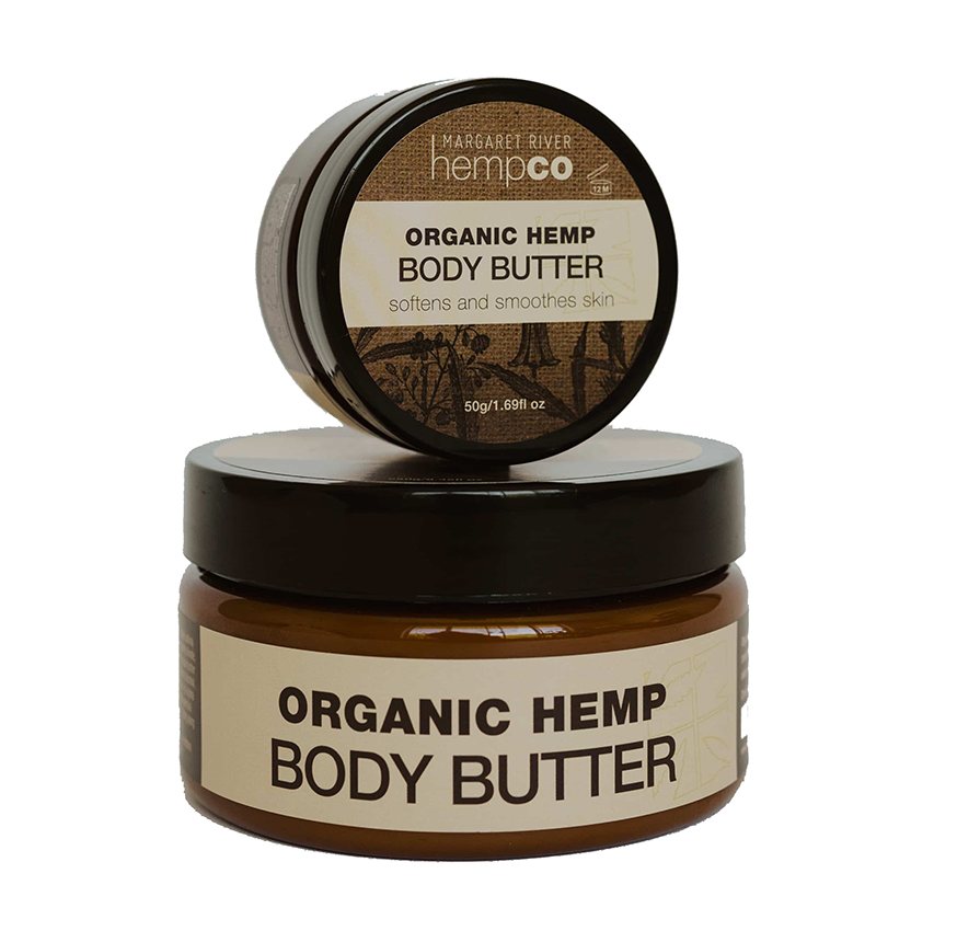 Margaret River Hemp Co Organic Hemp Body Butter