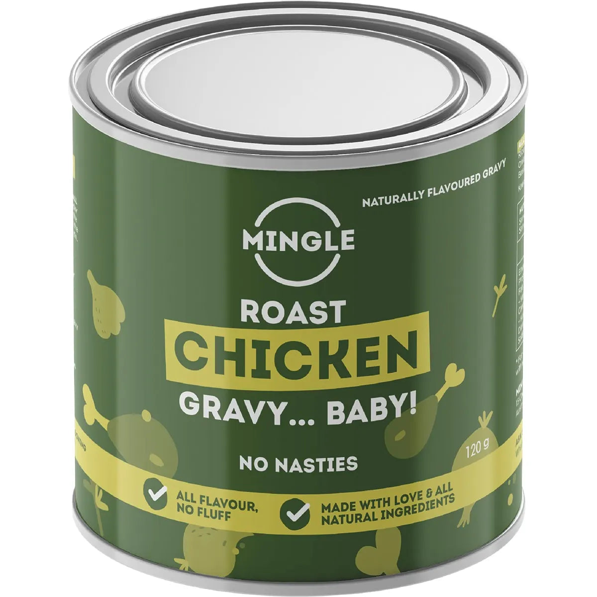 Mingle Plant Based Gravy // Chicken