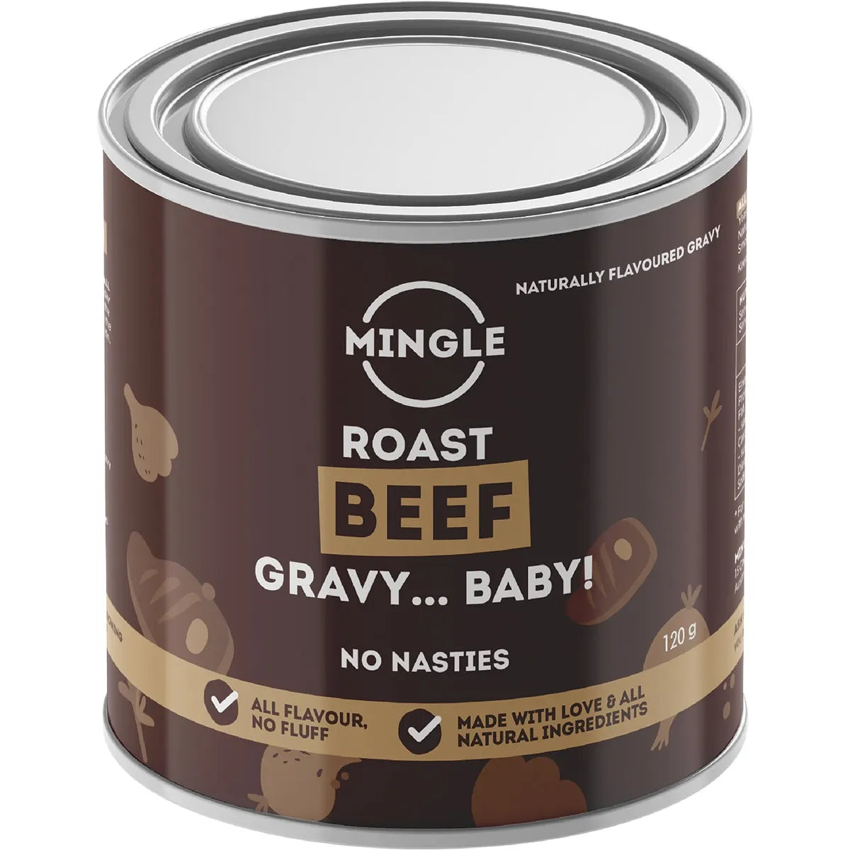 Mingle Plant Based Gravy // Roast Beef