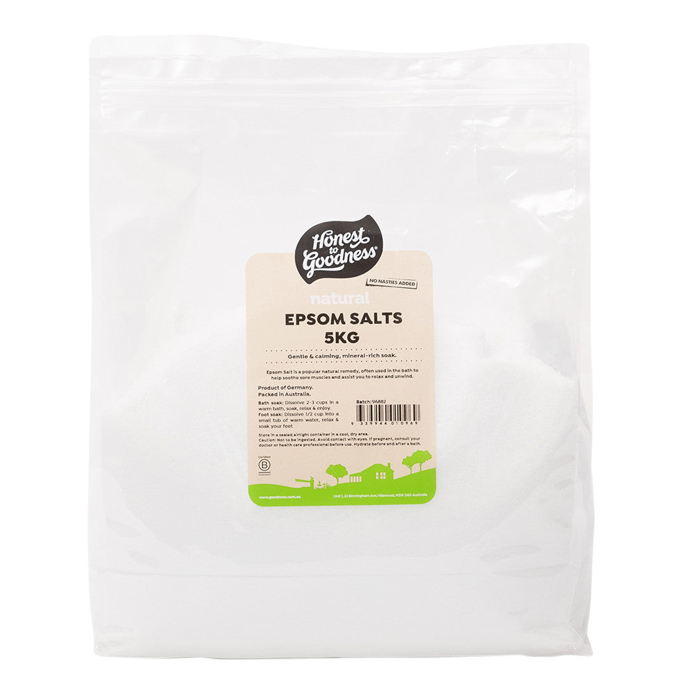 Honest To Goodness Epsom Salts - Natural