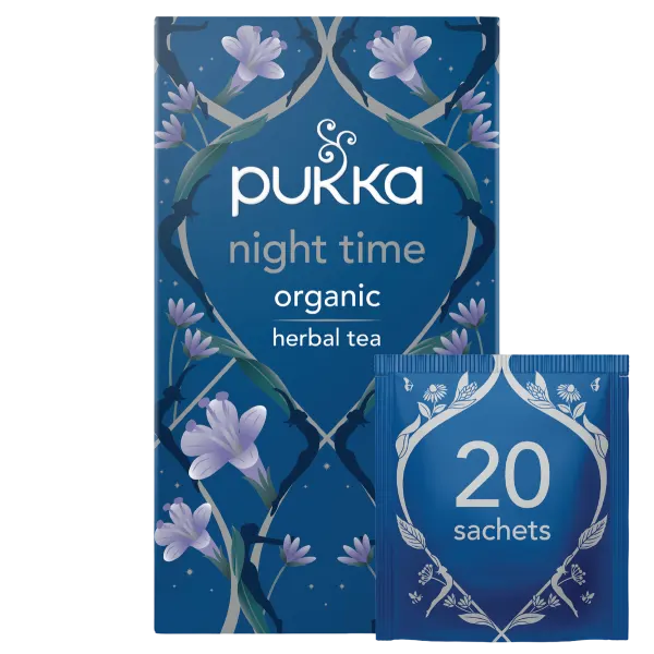 Pukka Tea Bags // Night Time