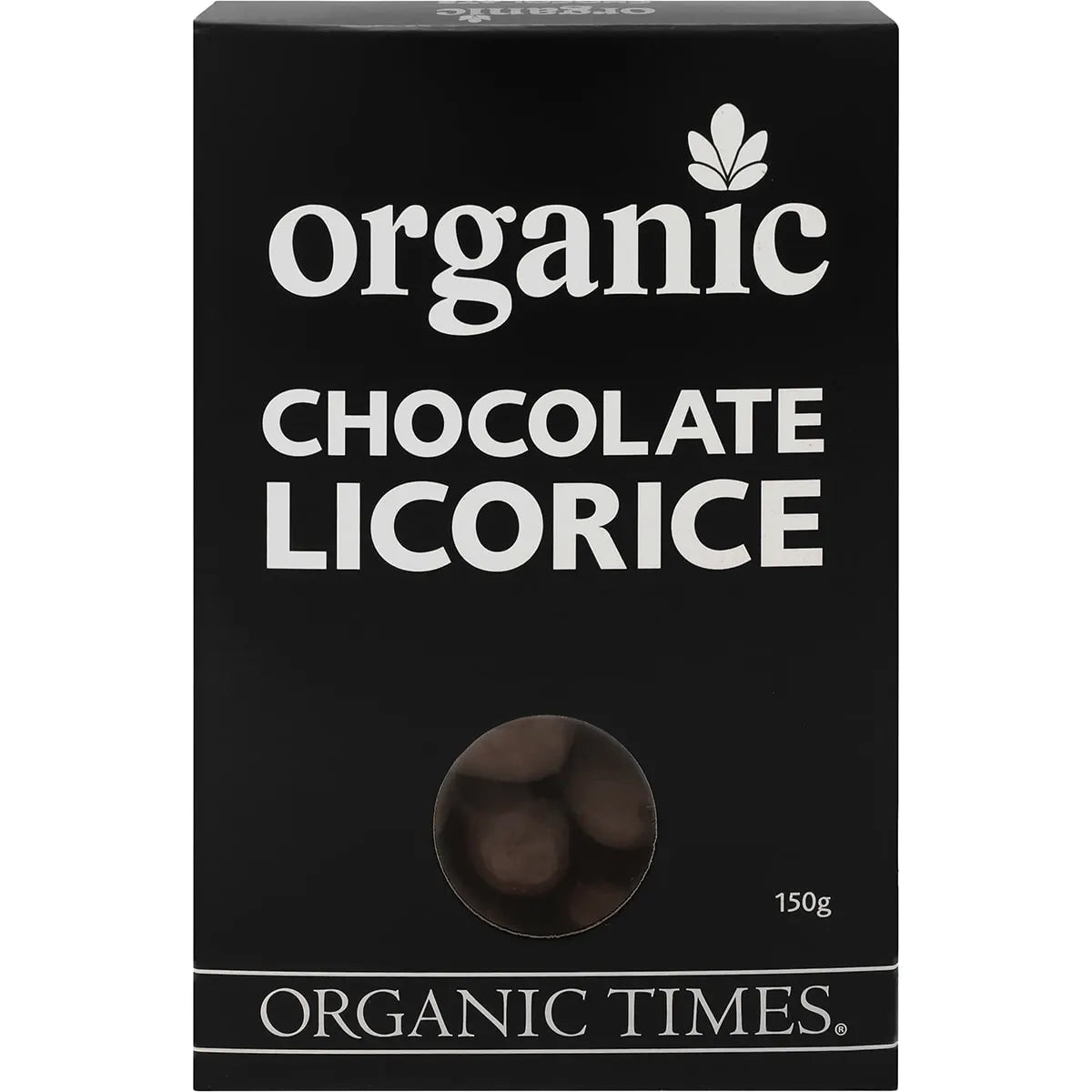 Organic Times Choc Coated Licorice - Milk