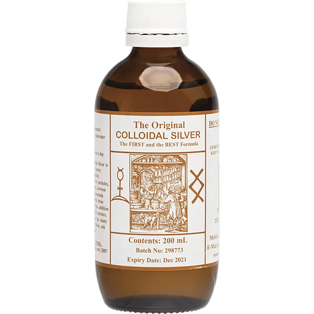 Original Colloidal // Colloidal Silver