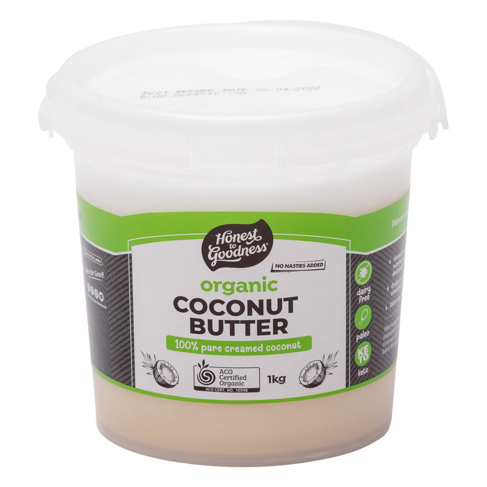Honest To Goodness Organic Coconut Butter