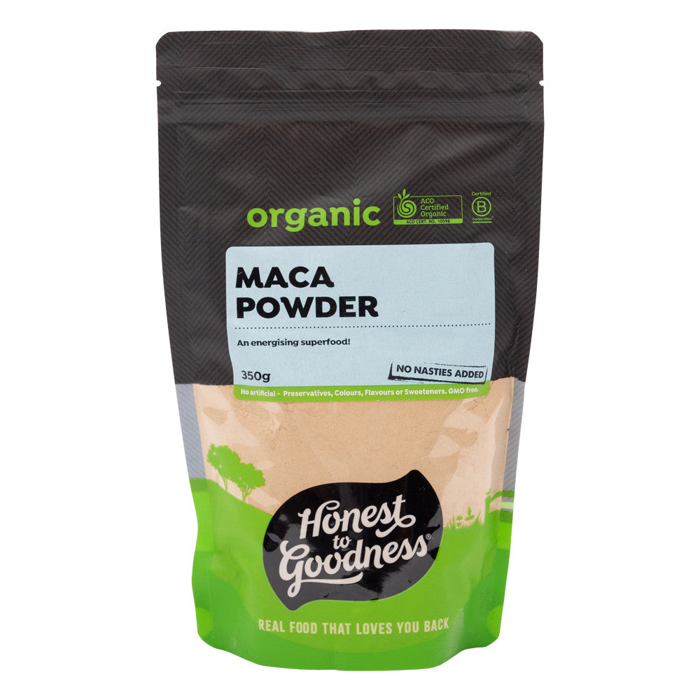 Honest To Goodness Organic Maca Powder Raw