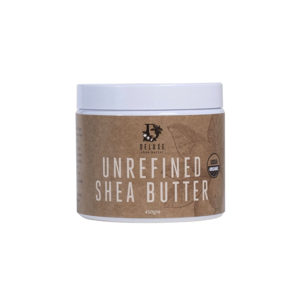 Organic Refined Shea Butter