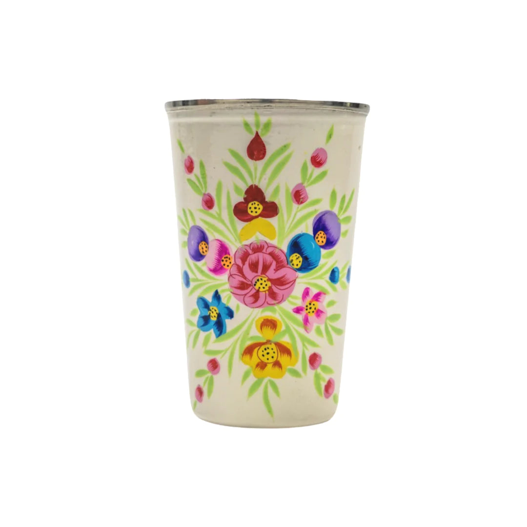 Picnic Folk Tumbler // Garland