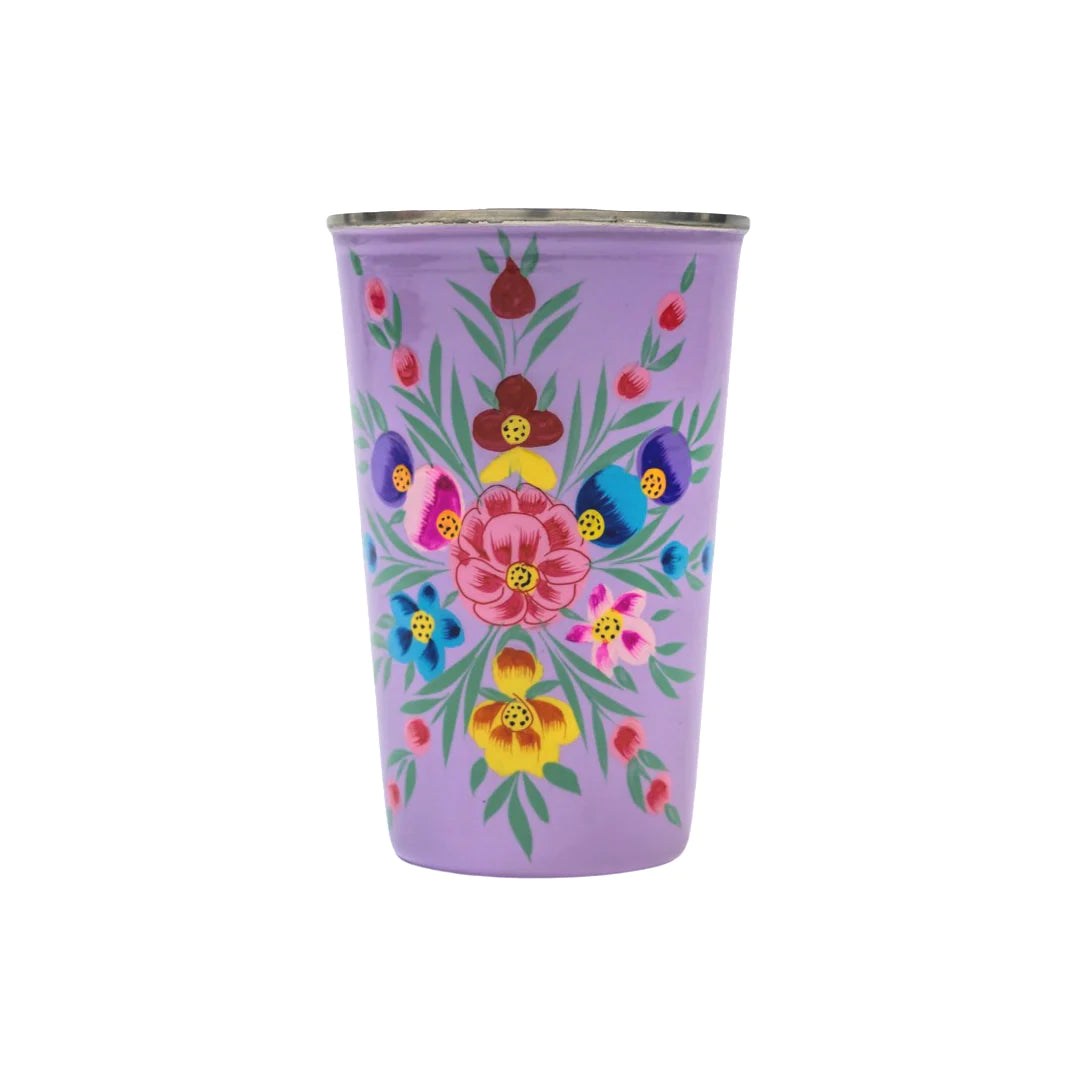Picnic Folk Tumbler // Garland