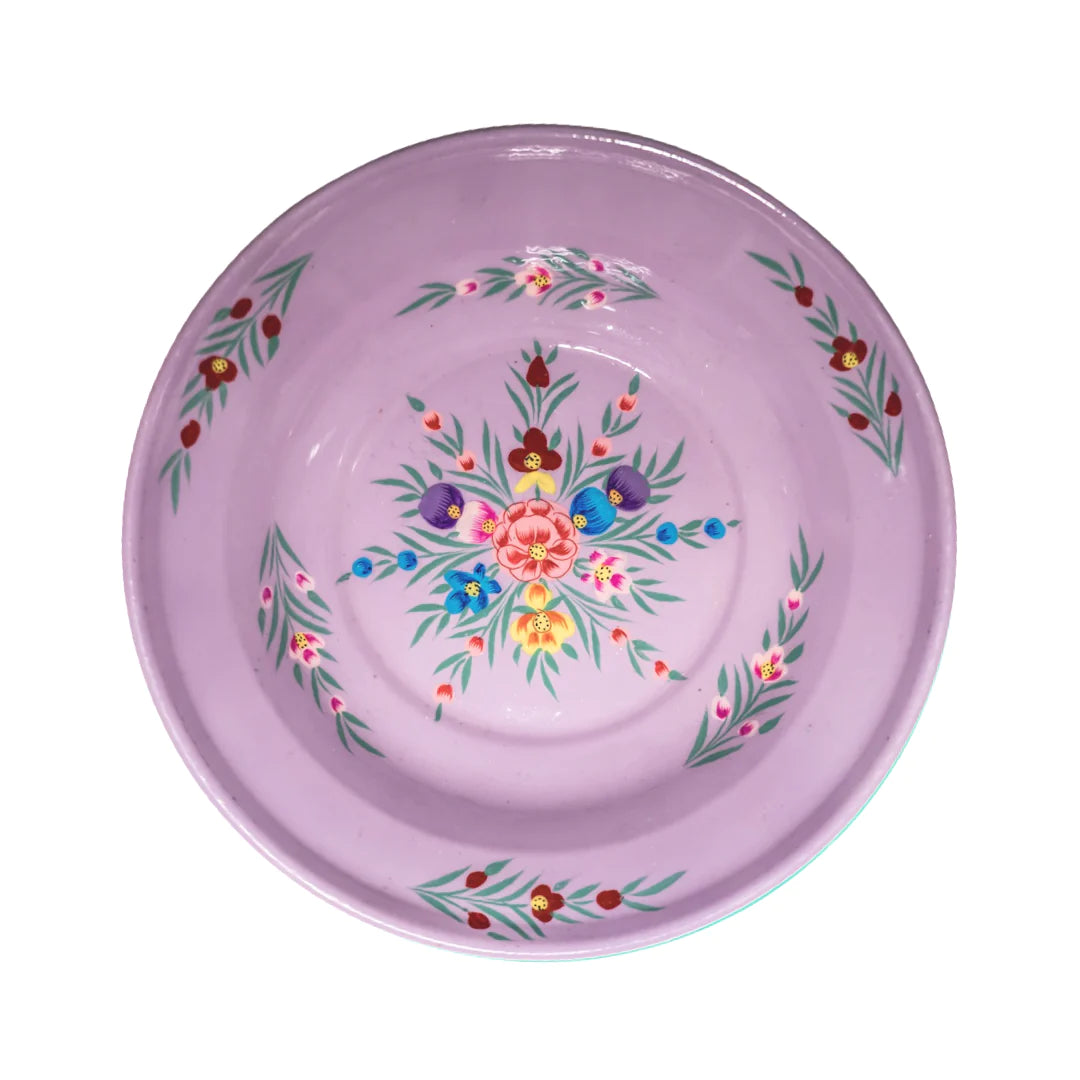 Picnic Folk Plate // Garland