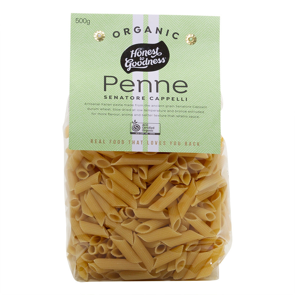 Honest To Goodness Organic Penne - Senatore Cappelli
