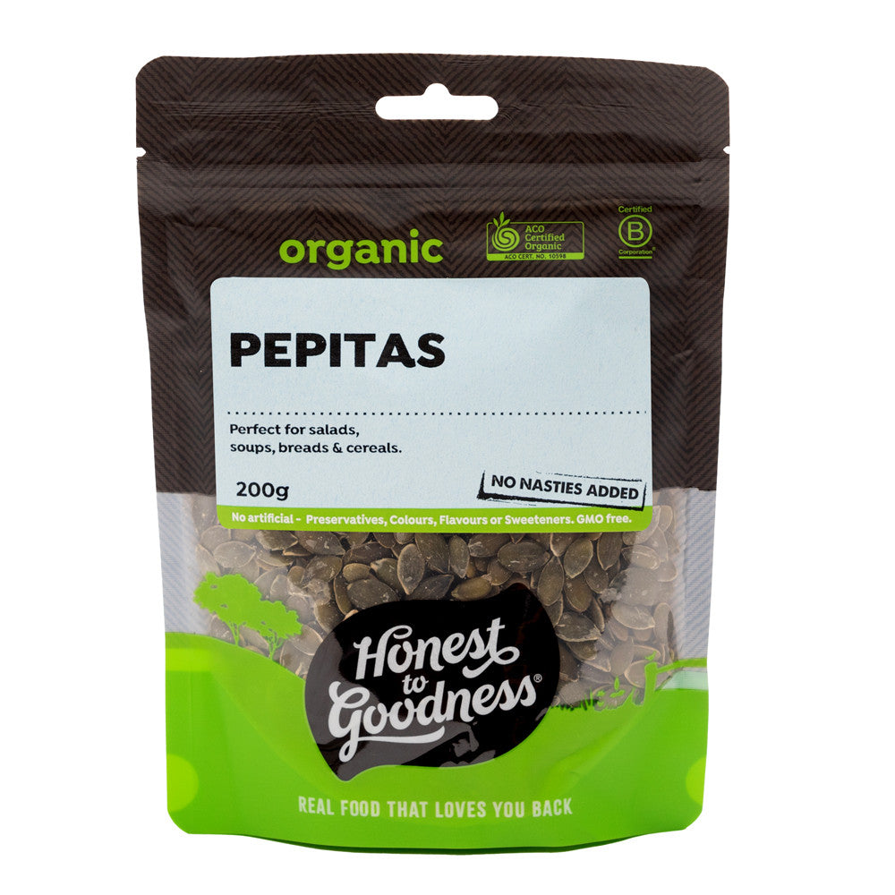 Honest To Goodness Organic Pepitas