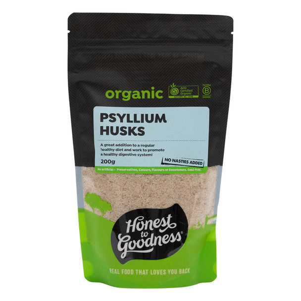 Honest To Goodness Organic Psyllium Husks