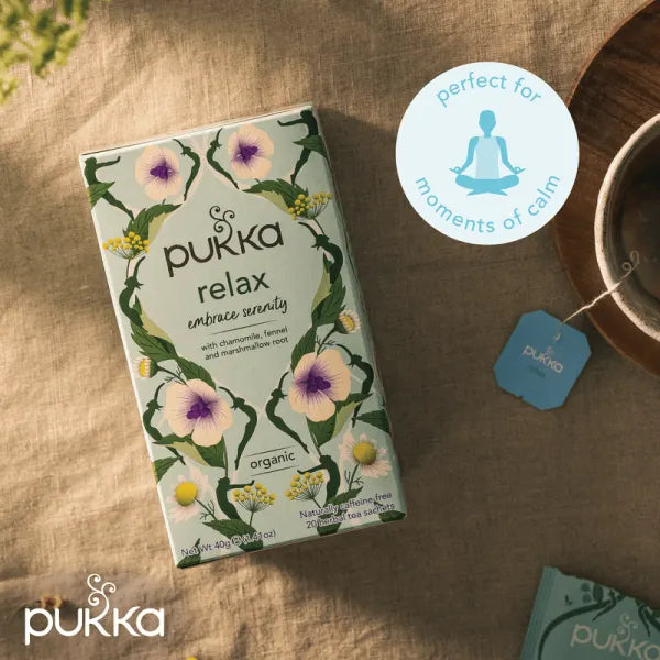 Pukka Tea Bags // Relax