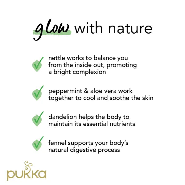 Pukka Tea Bags // Radiance