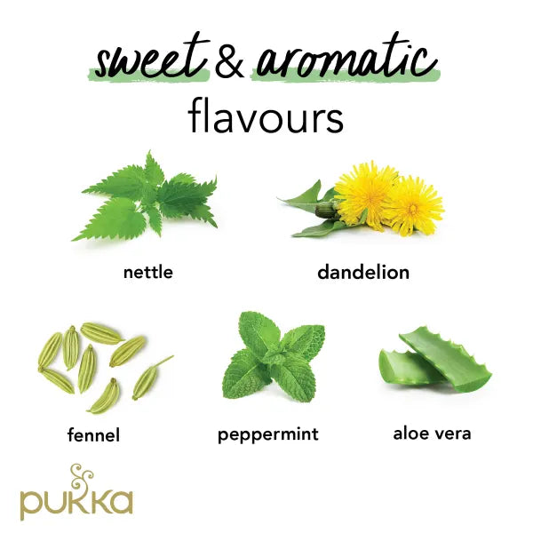 Pukka Tea Bags // Radiance