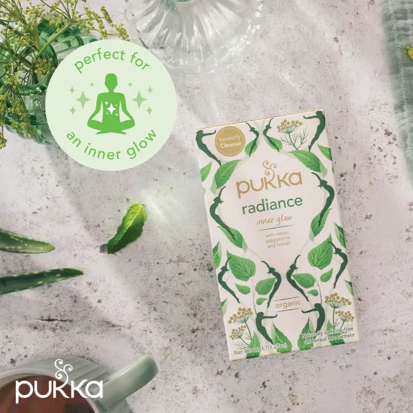 Pukka Tea Bags // Radiance