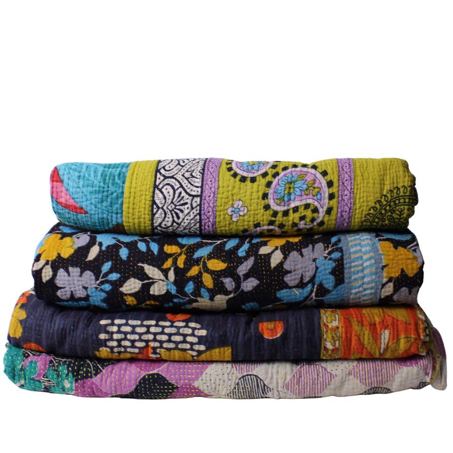 Throw // Special Vintage Kantha