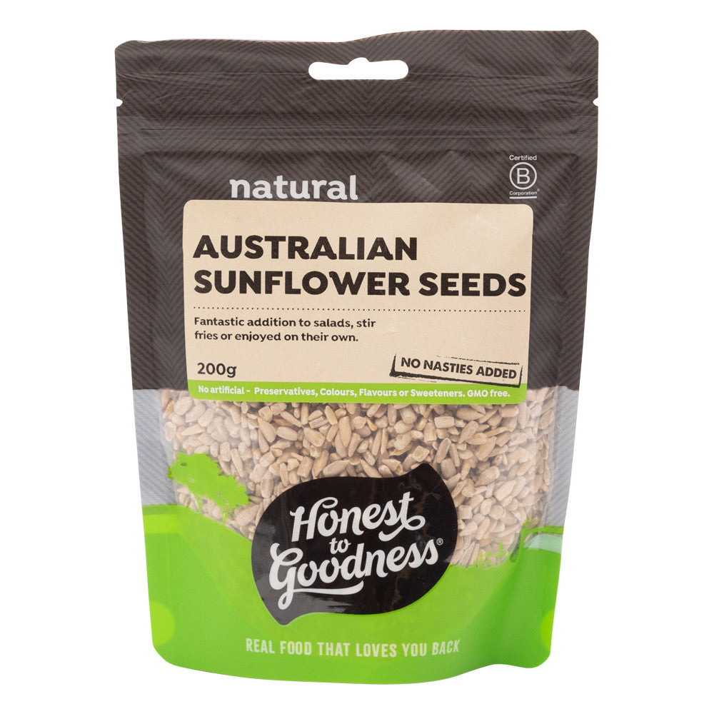Honest To Goodness Sunflower Seeds