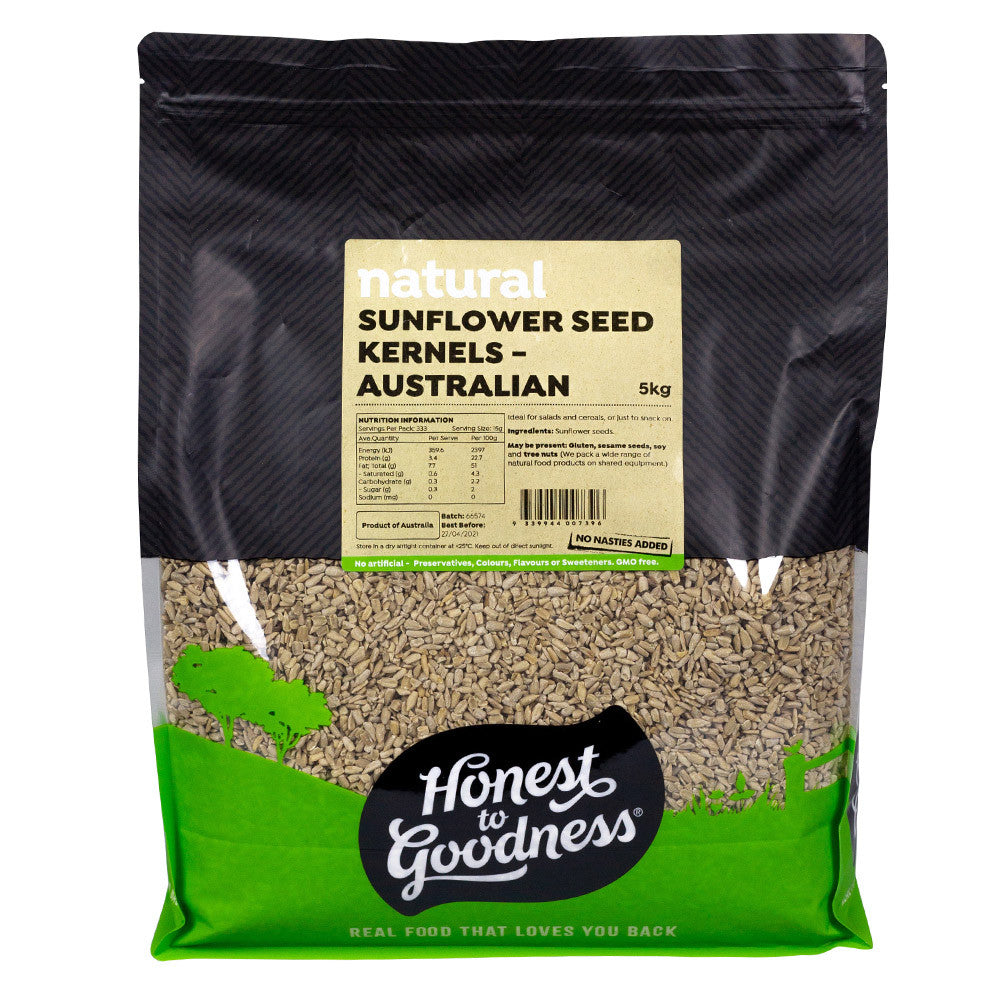 Honest To Goodness Sunflower Seeds