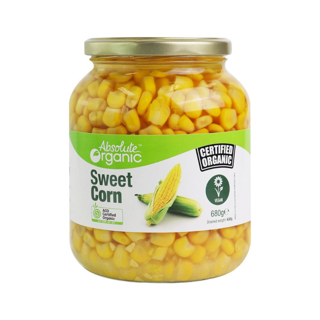 Absolute Organics Organic Sweet Corn