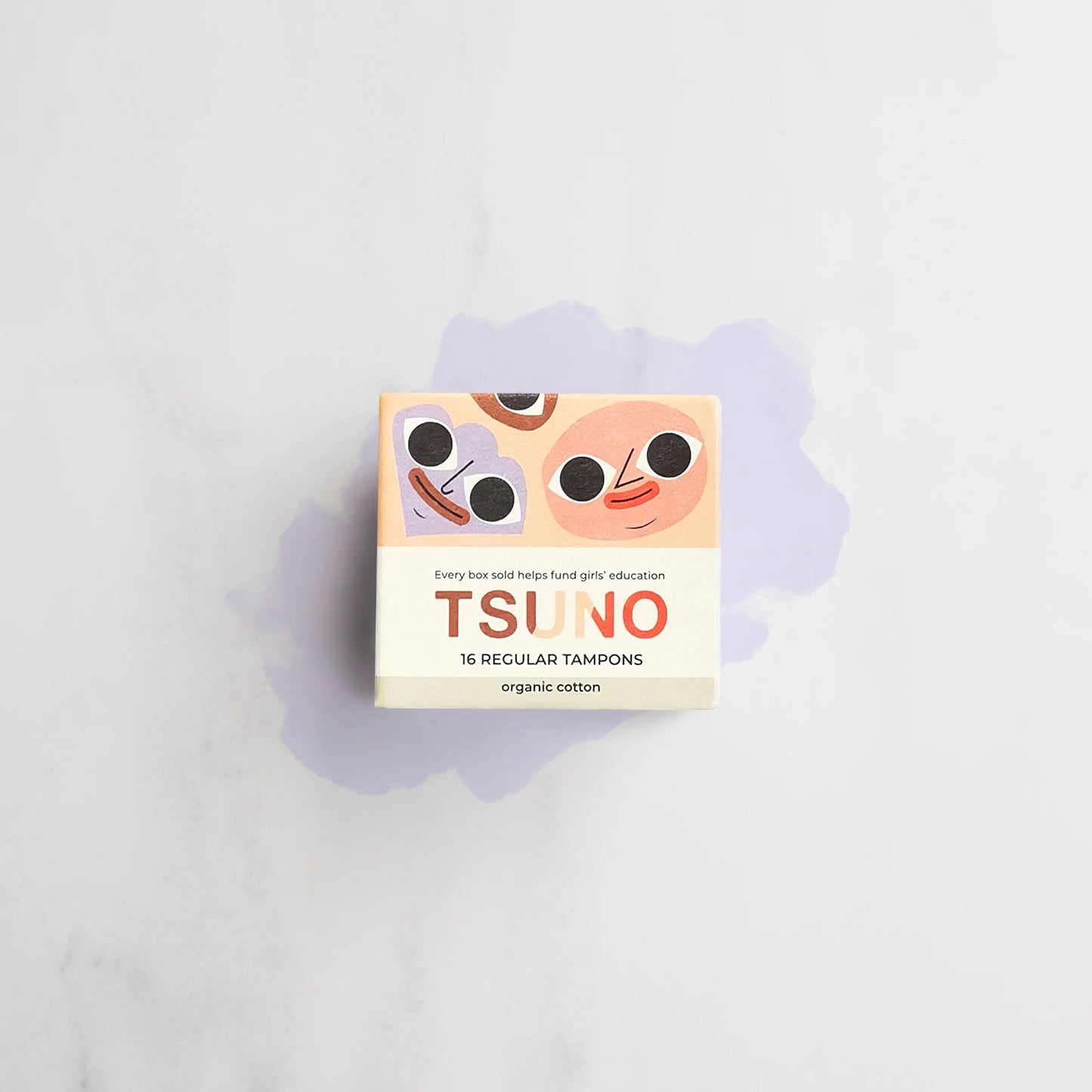 TSUNO Organic Cotton Tampons Regular