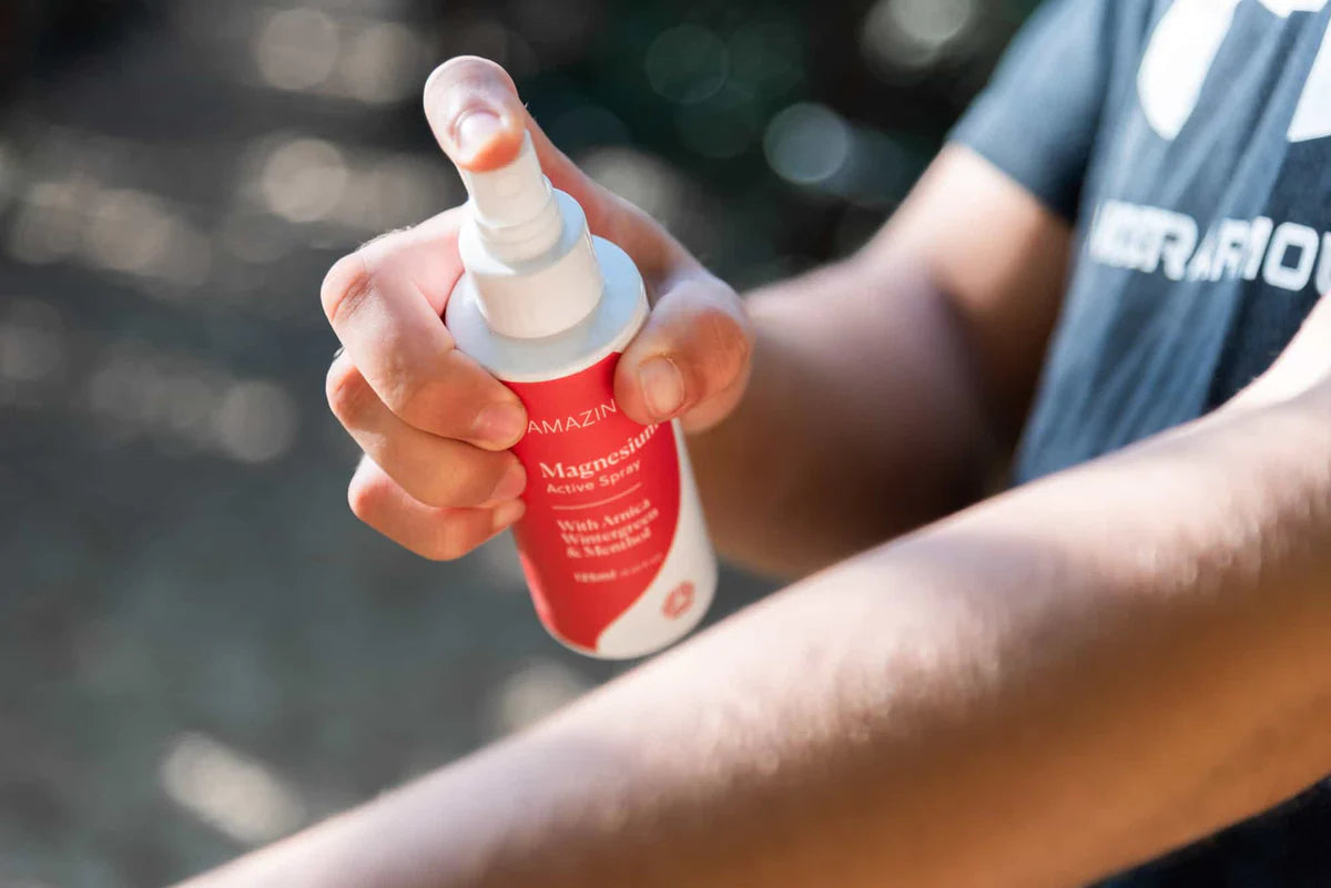 Amazing Oils Magnesium Active Spray // Arnica, Wintergreen, Menthol