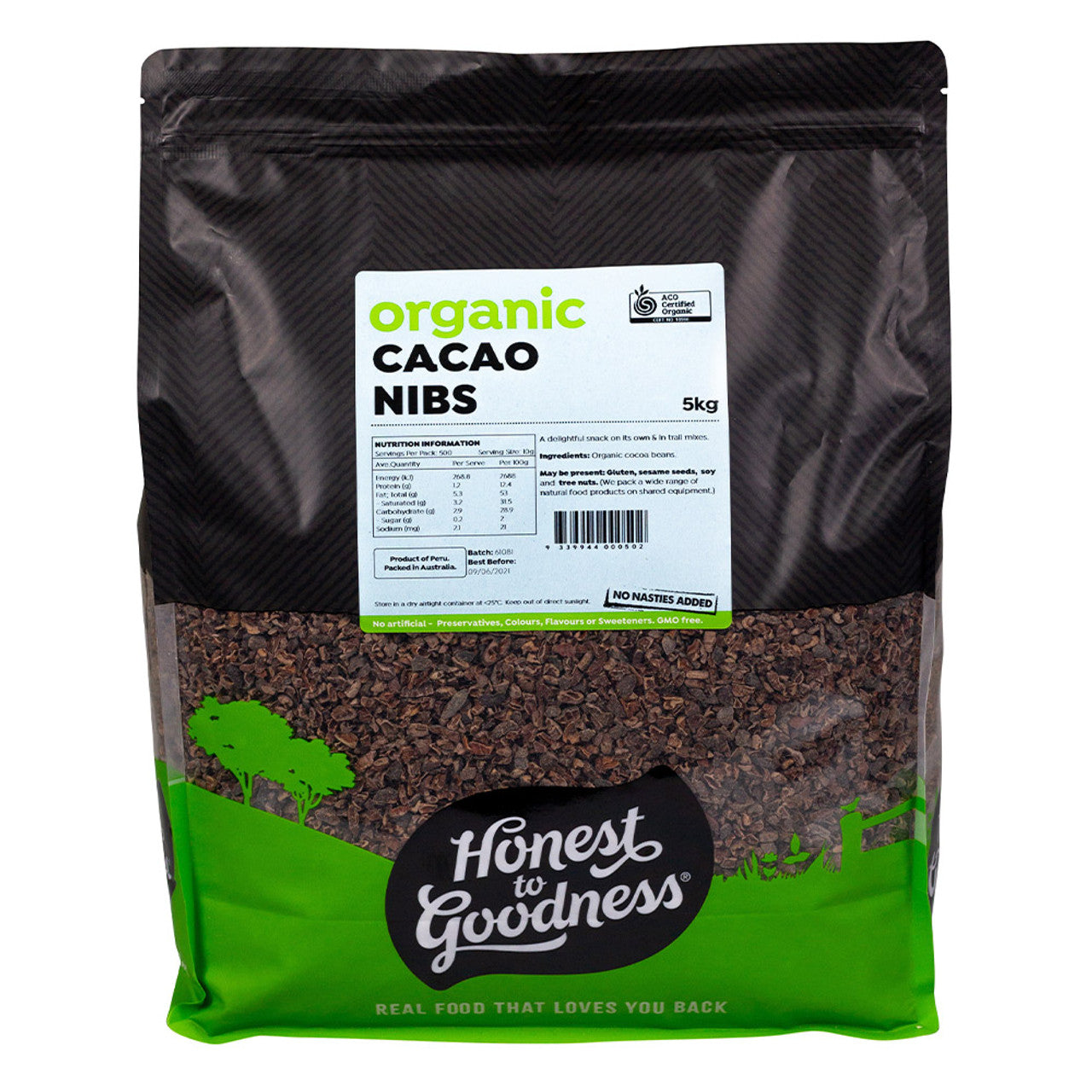 Honest To Goodness Organic Cacao Nibs
