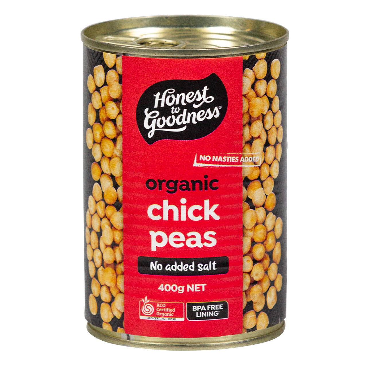 Honest To Goodness Organic Chickpeas