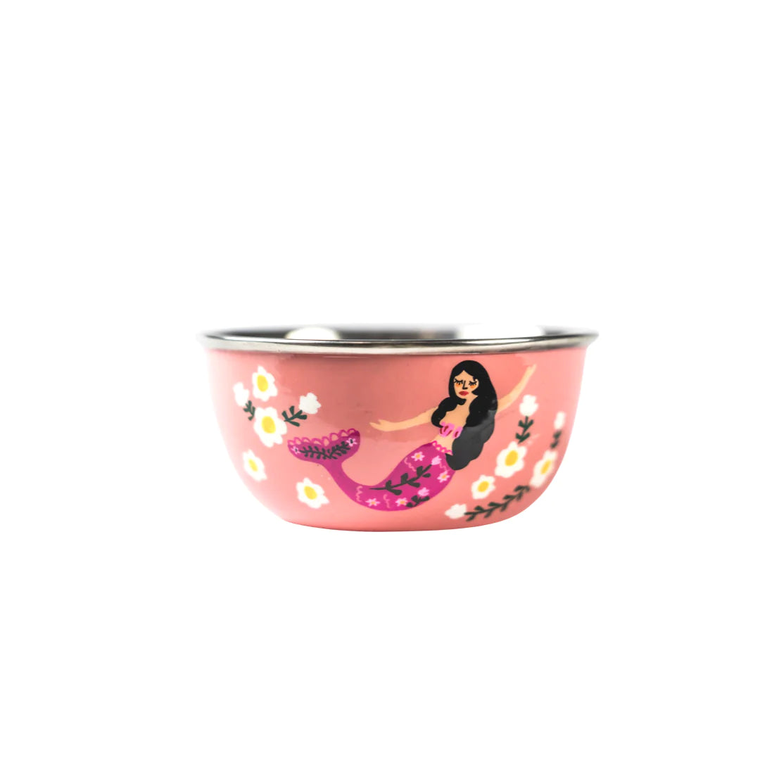 Picnic Folk Mini Bowl // Mermaid