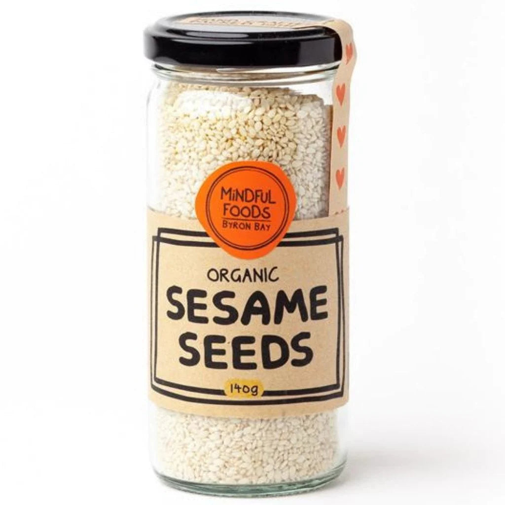 Mindful Foods Sesame Seeds Organic
