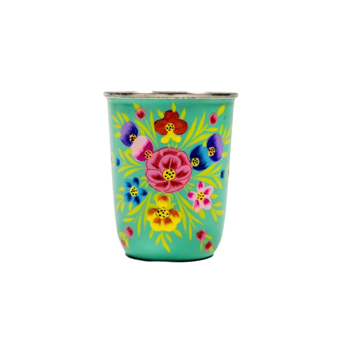Picnic Folk Tumbler // Garland