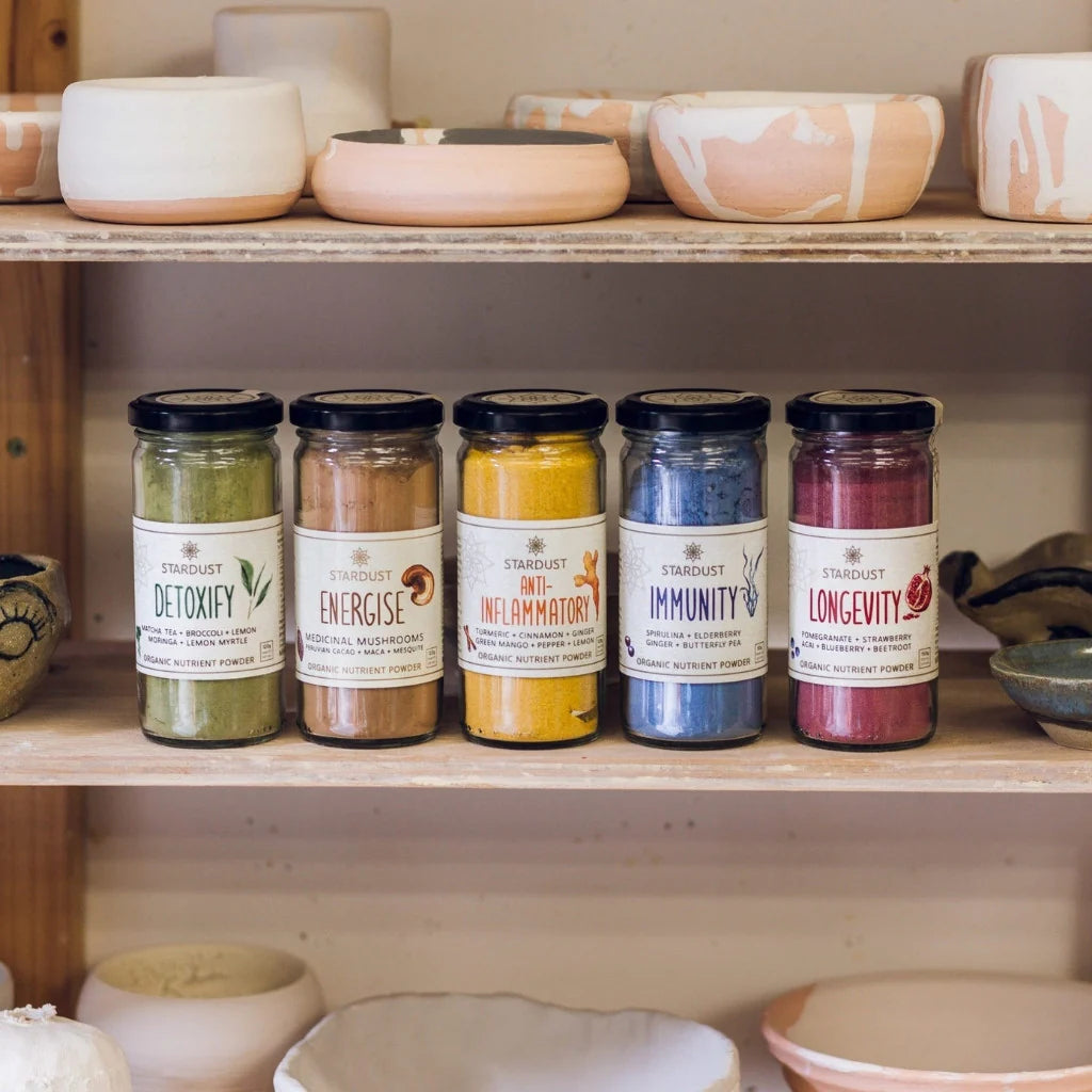 Mindful Foods STARDUST Green "Detoxify" Organic