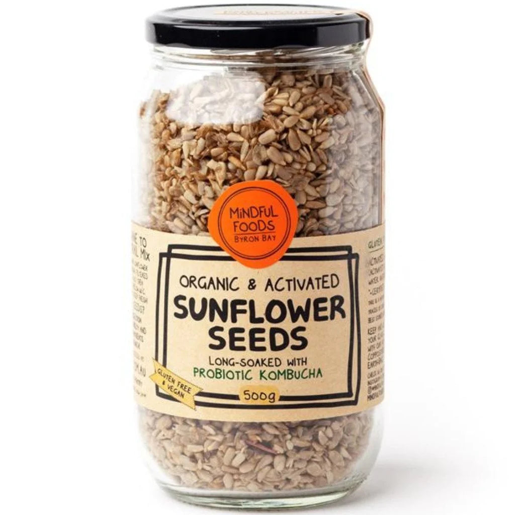Mindful Foods Sunflower Seeds - Activated & Spray-Free