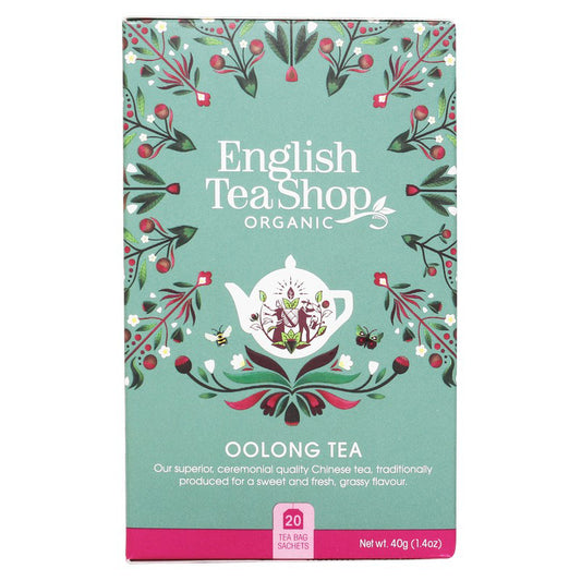 English Tea Shop // Oolong Tea