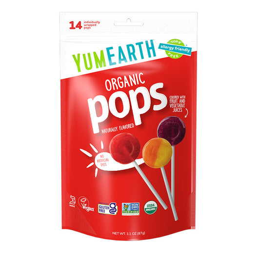 Yum Earth // Organic Lollipops Bags