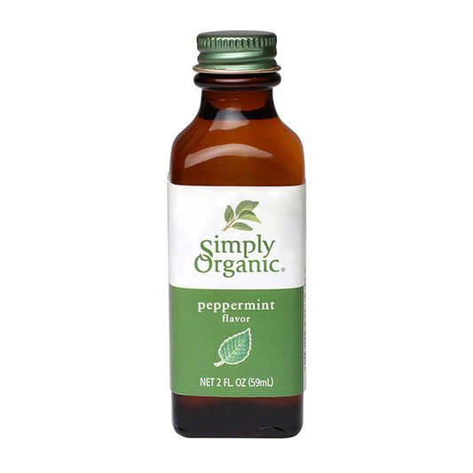 Simply Organic Peppermint Flavour