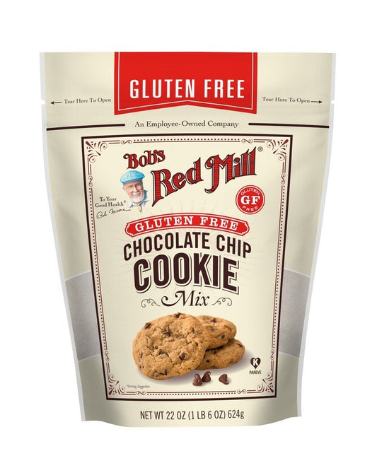 bobs red hill Gluten Free Choc Chip Cookie Mix 624g