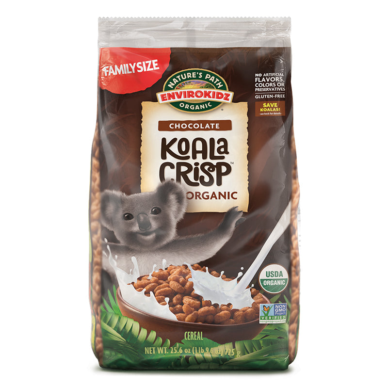 Nature's Path // Organic Chocolate Koala Crisp