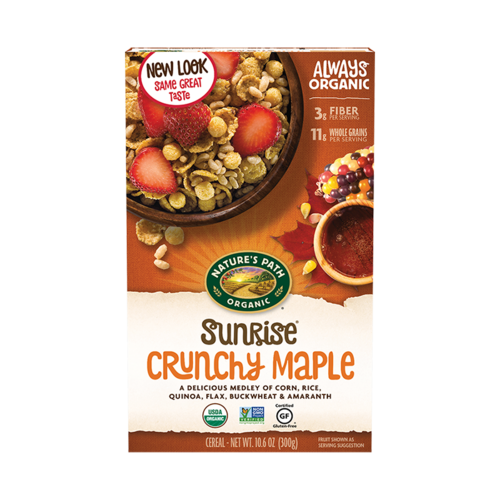 Nature`s Path Sunrise Crunchy Maple