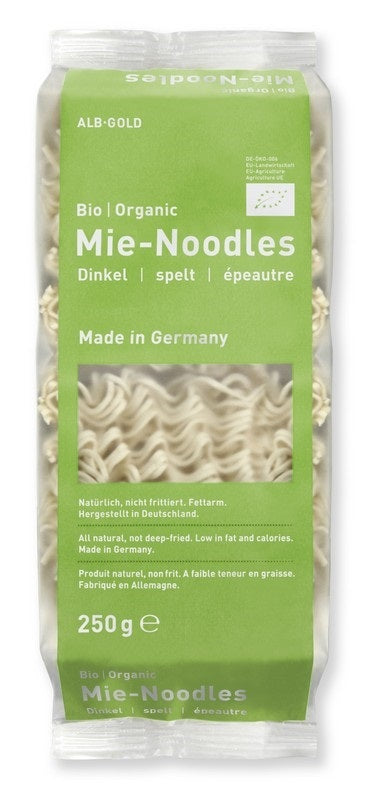 Alb-Gold // Organic Mie Noodles